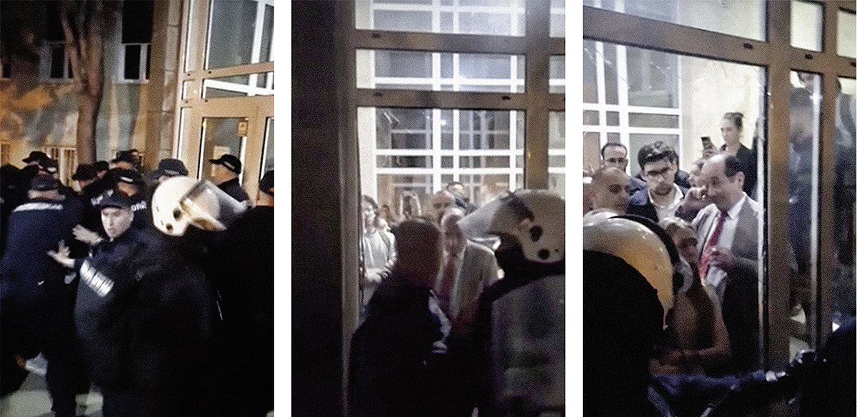 Žuti listići i pendreci