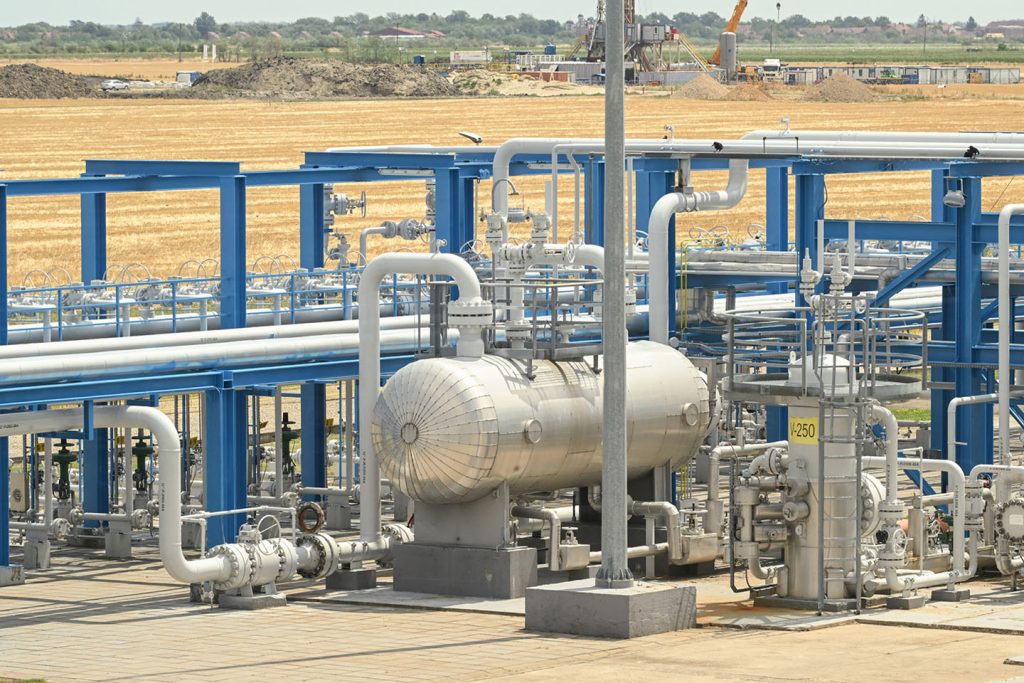 Skladište gasa Banatski dvor