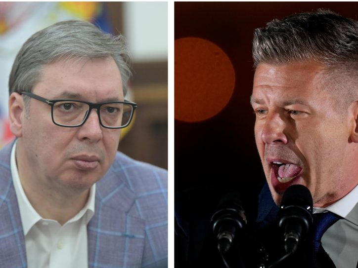 Predsednik Srbije i pobednik izbora u Mađarskoj