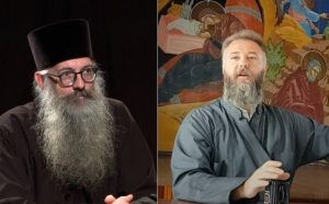 Sveštenici Stefan Jančić i Predrag Popović