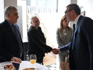 Vučić, Bratina, rukovanje