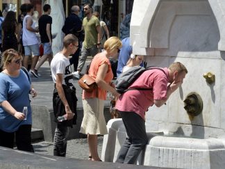 Česma u Knez Mihajlovoj ulici