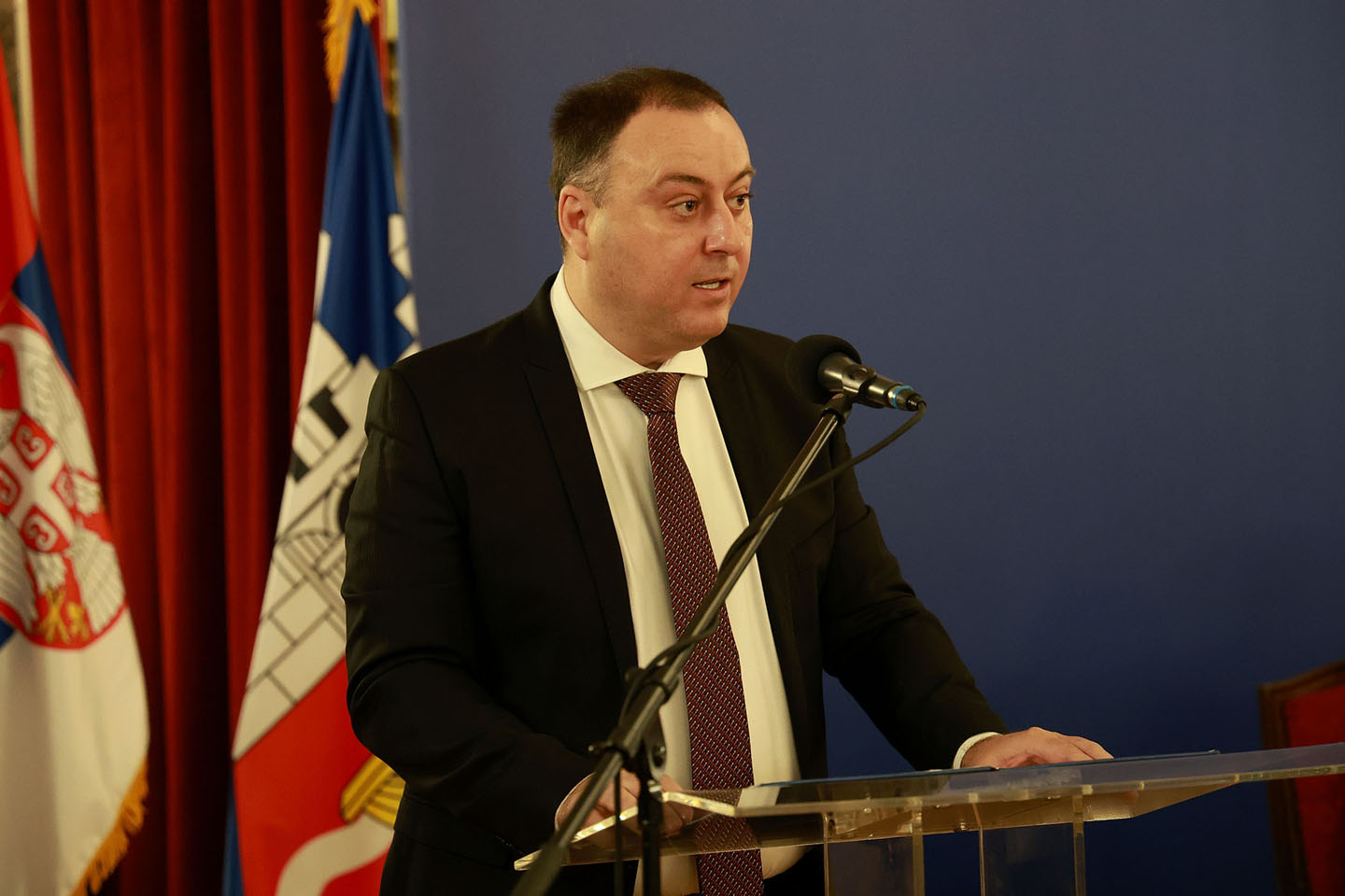 Miroslav Cuckovic za govornicom