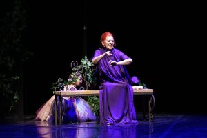 Svjetlana Knežević u predstavi inspirisanoj njenim životom