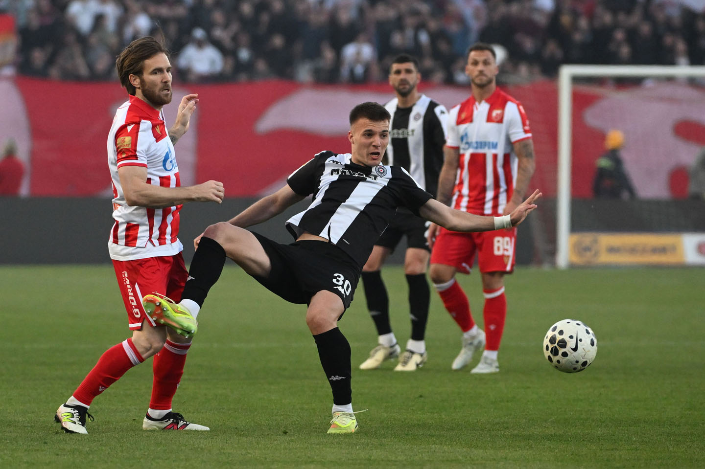 Utakmica Zvezda Partizan