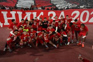 Deveta titula u nizu za Crvenu zvezdu