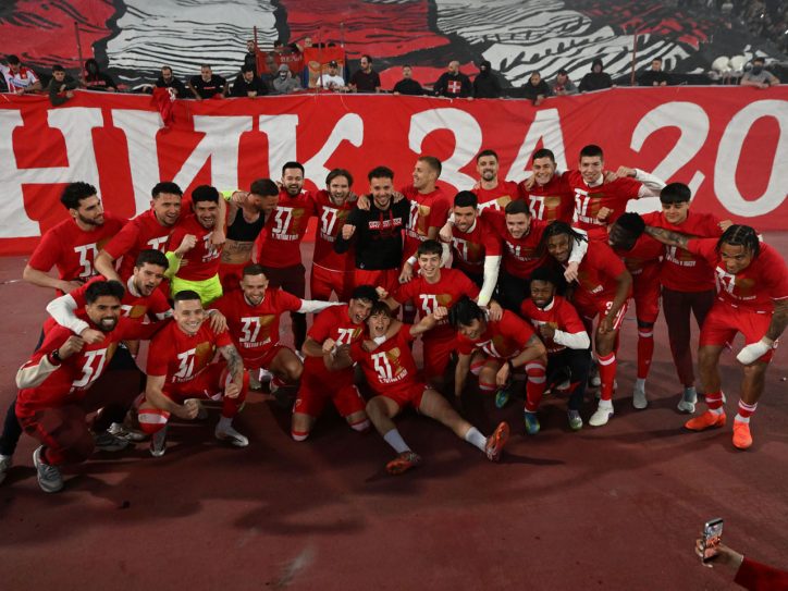 Deveta titula u nizu za Crvenu zvezdu