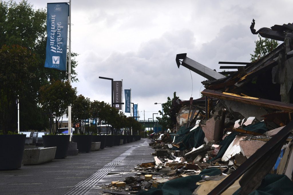 Slučaj rušenja objekata u Savamali