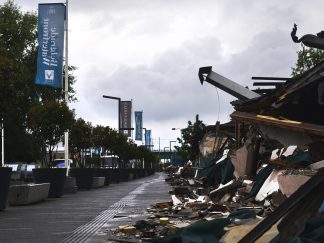 Slučaj rušenja objekata u Savamali