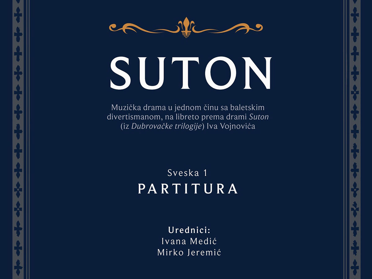 Kako je rekonstruisan Hristićev Suton