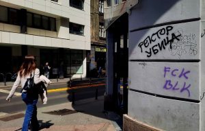 Ko to po Beogradu piše o „blokaderima ustašama“ i „rektoru ubici“