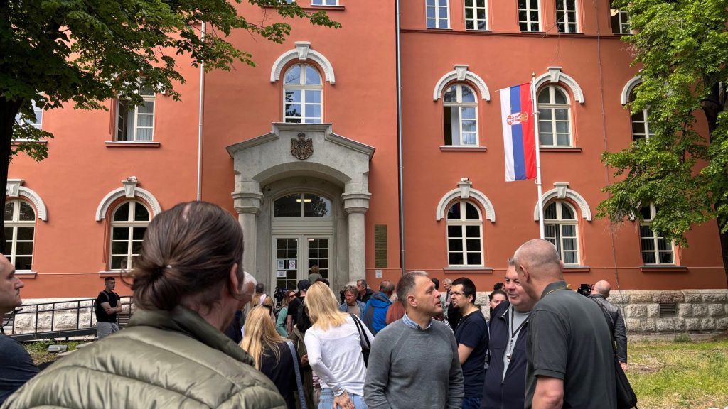 Niš, suđenje studentu