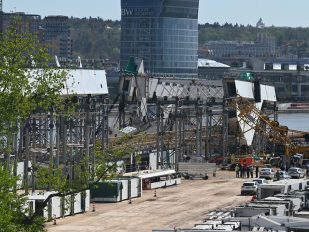 Pao kran kod Brankovog mosta