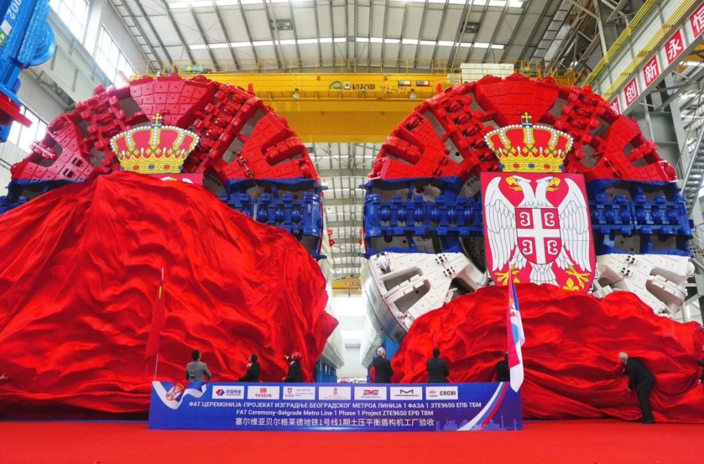 Krtice u Power China otkrivene