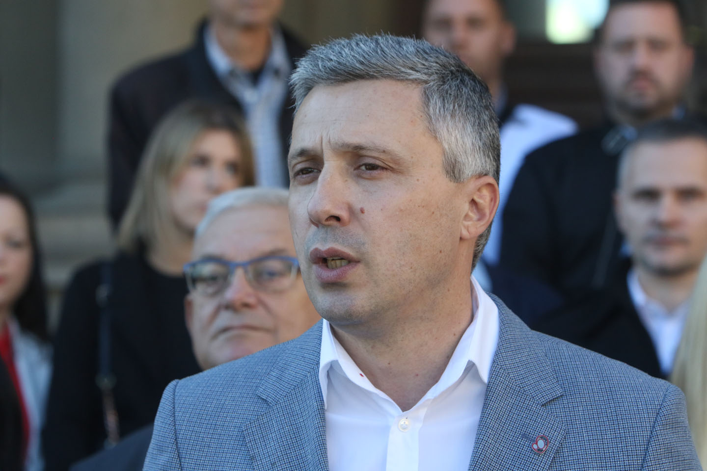 Boško Obradović: Svi smo za političku penziju