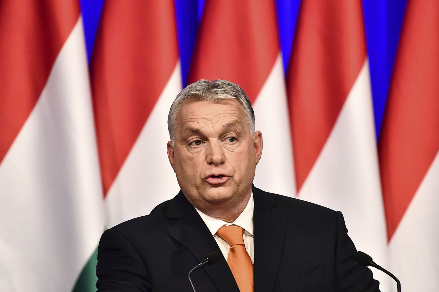 Viktor Orban portret