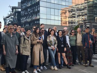 Protest, N1, novinari