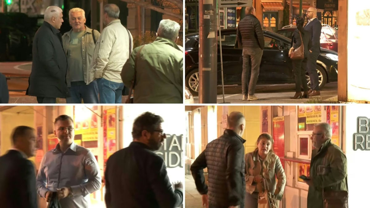 Zašto DS nije bila na sastanku opozicije