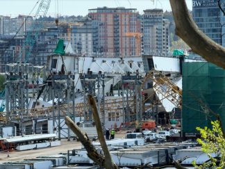 Pao kran kod Brankovog mosta