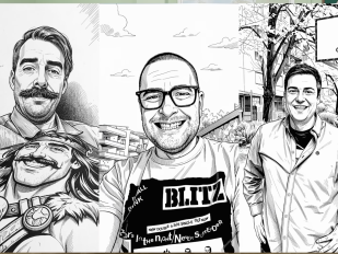 Državni posao, glumci, kolaž