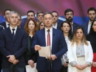Opozicija u Skupštini Srbije