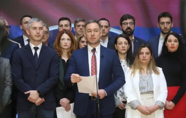 Opozicija u Skupštini Srbije