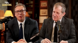 Da li je Alister Kembel, bivši savetnik Tonija Blera, zanemeo pred Vučićem