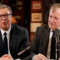 Aleksandar Vucic i Alister Kembel