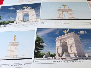 Nacrt plana novog simbola u Vašingtonu