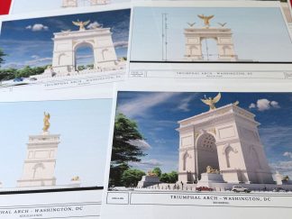 Nacrt plana novog simbola u Vašingtonu