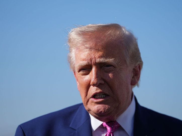 Donald Tramp, portret