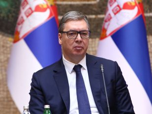 Aleksandar Vucic portret