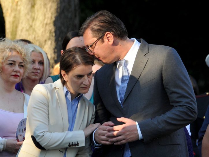 Brnabić i Vučić
