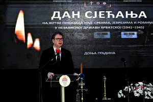 Vučić u Donjoj Gradini: Još jednom isto obećanje i slično obraćanje