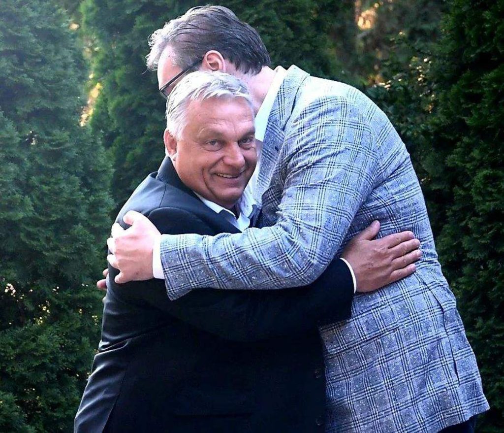 Viktor Orban i Aleksandar Vučić