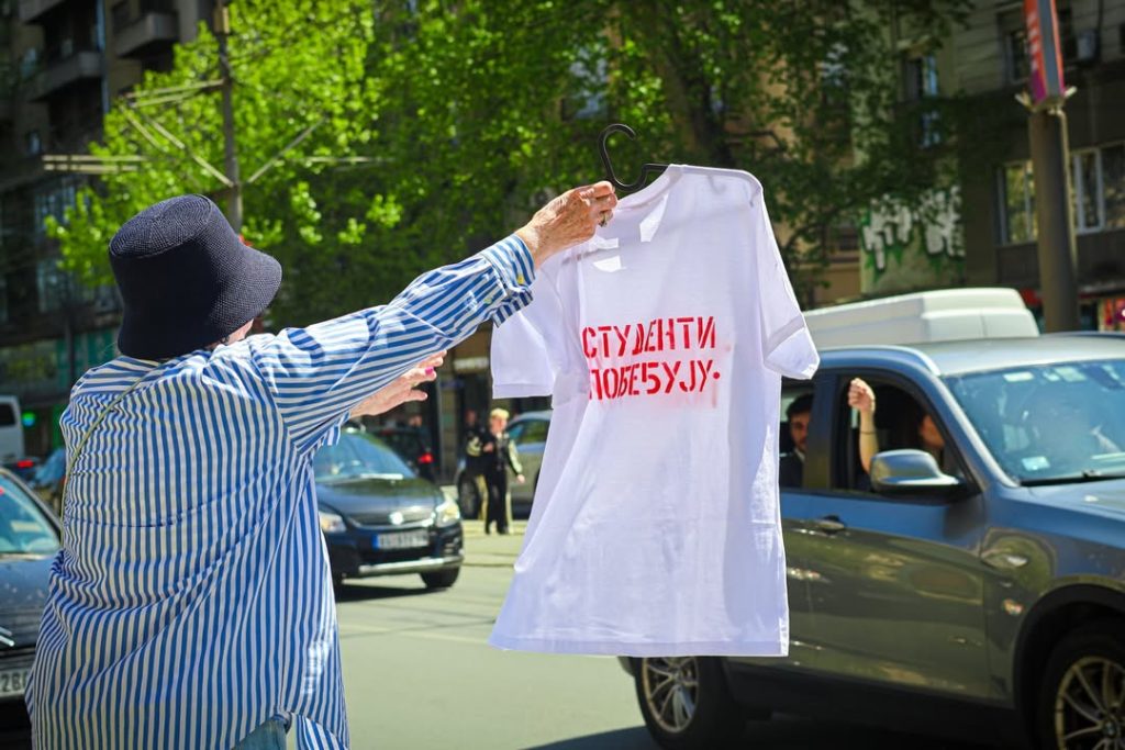 Studenti pobeđuju