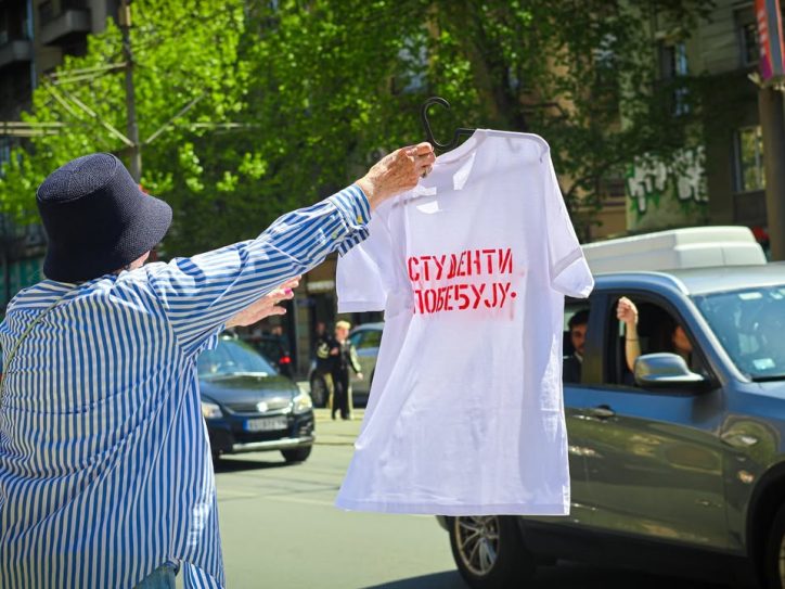 Studenti pobeđuju