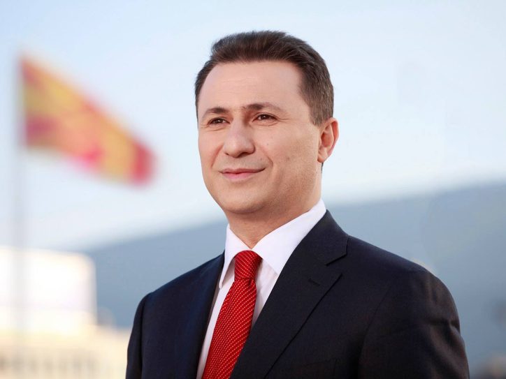 Gruevski pobegao u Mađarsku