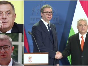 Orban, Vučić, Dodik, Micoski
