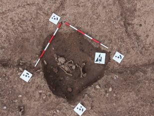 Skelet star 8.000 godina, arheologija