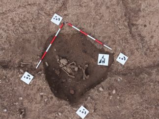 Skelet star 8.000 godina, arheologija