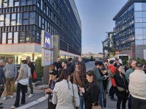 Poziv na skup podrške N1 televiziji