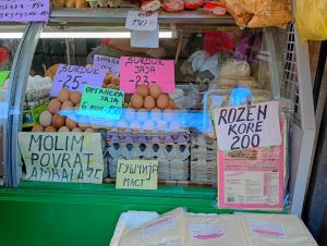 Koliko koštaju jaja pred Usrks?