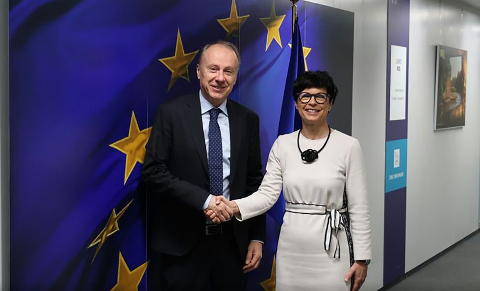 Vladan Đokić i Marta Kos