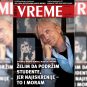Darko Rundek sa glavom naslonjenom na ruku