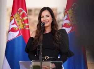 Tamara Vučić na Bijenalu: Umetnost je najtrajniji saveznik miru