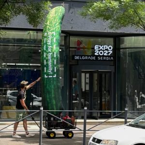 Pijanista: Krastavac za brojanje dana do EXPO-a