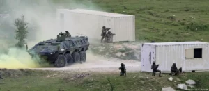 NATO vojna vežba u Srbiji