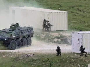 NATO vojna vežba u Srbiji