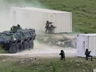 NATO vojna vežba u Srbiji
